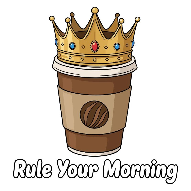 Königlicher Morgenkaffee