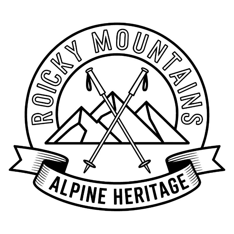 Rocky Mountains - Souvenir-Design