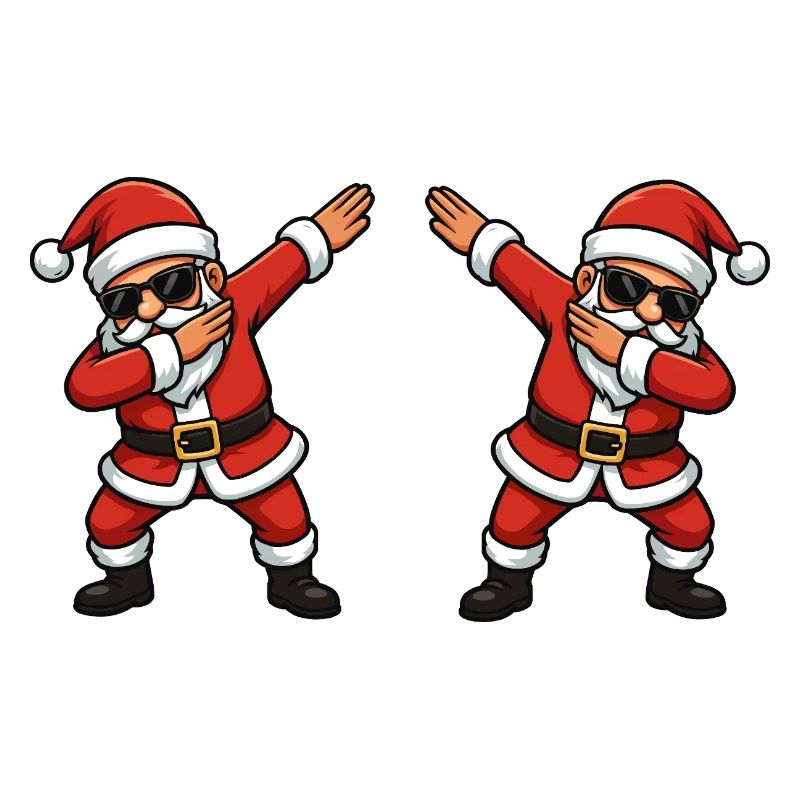 Dab Santa Doppelgänger