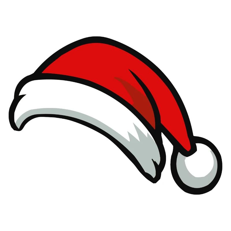 Santa Hut Graphic