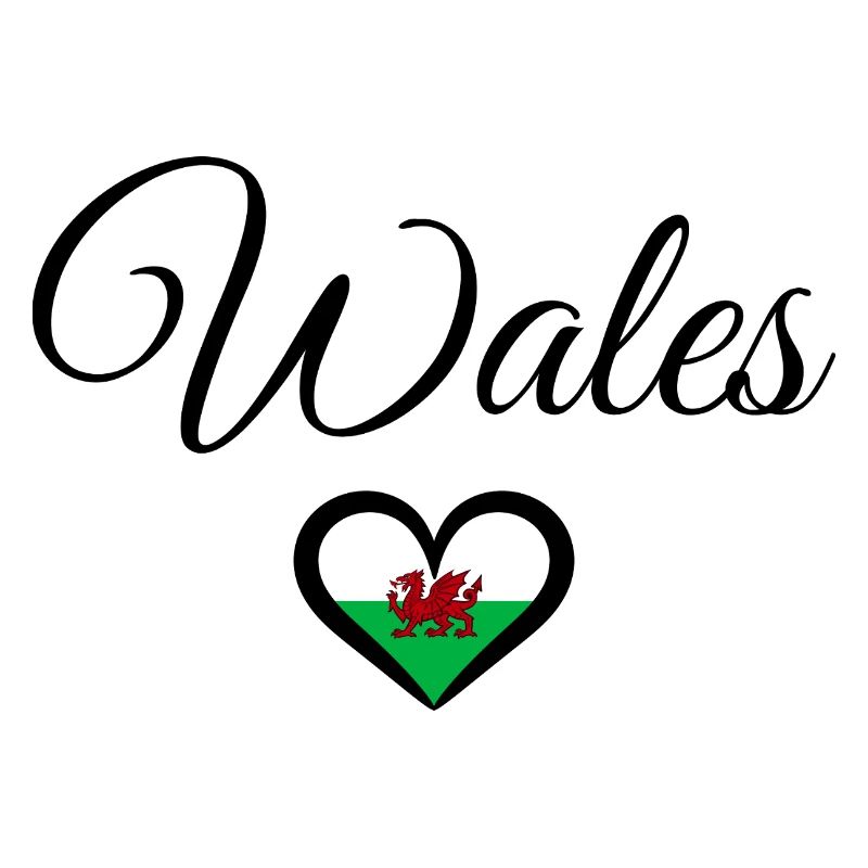 Wales Herzkleidung