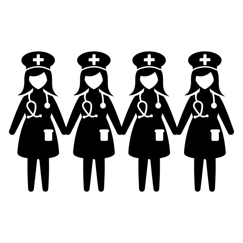 Krankenschwester Team
