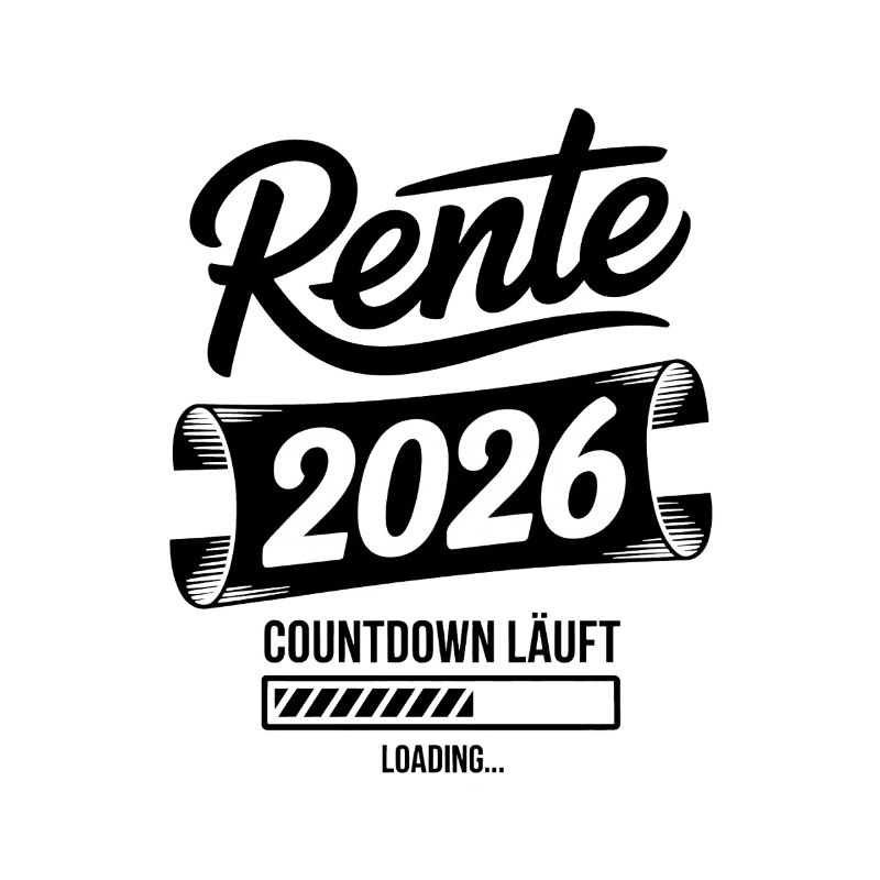Tableau du compte à rebours des pensions 2026