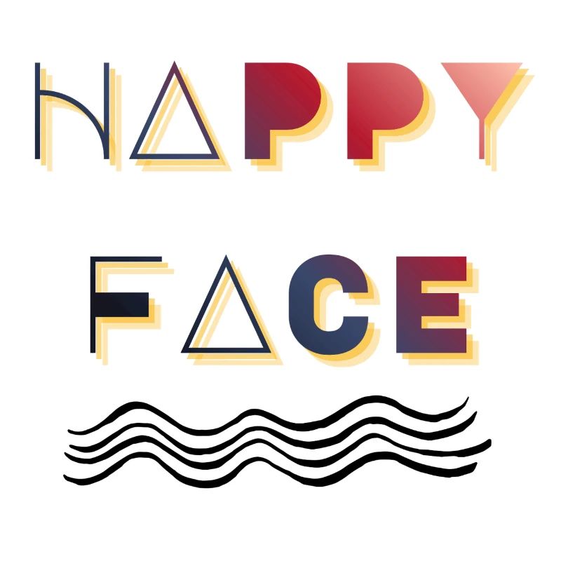 Retro Happy Face