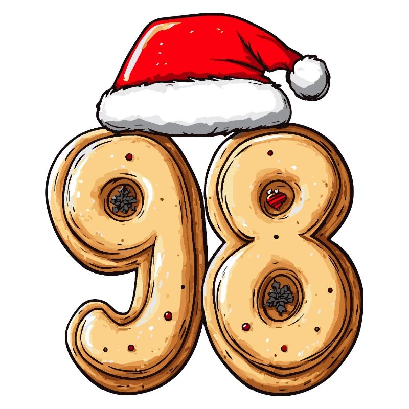 98 Biscuit Noël