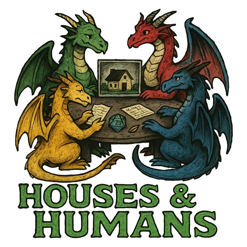 Drachen am Haustisch