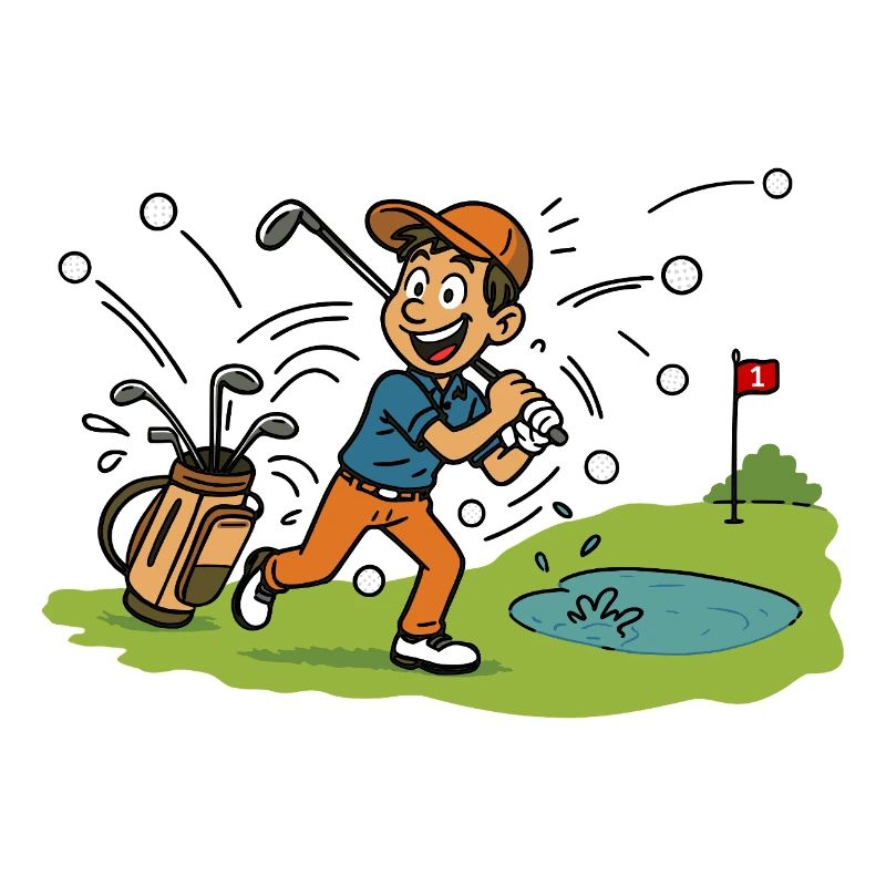 Golf Schon Süchtig
