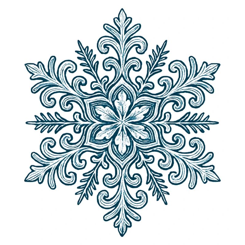 Snowflake | Mountain | Skiing | Snowboarding