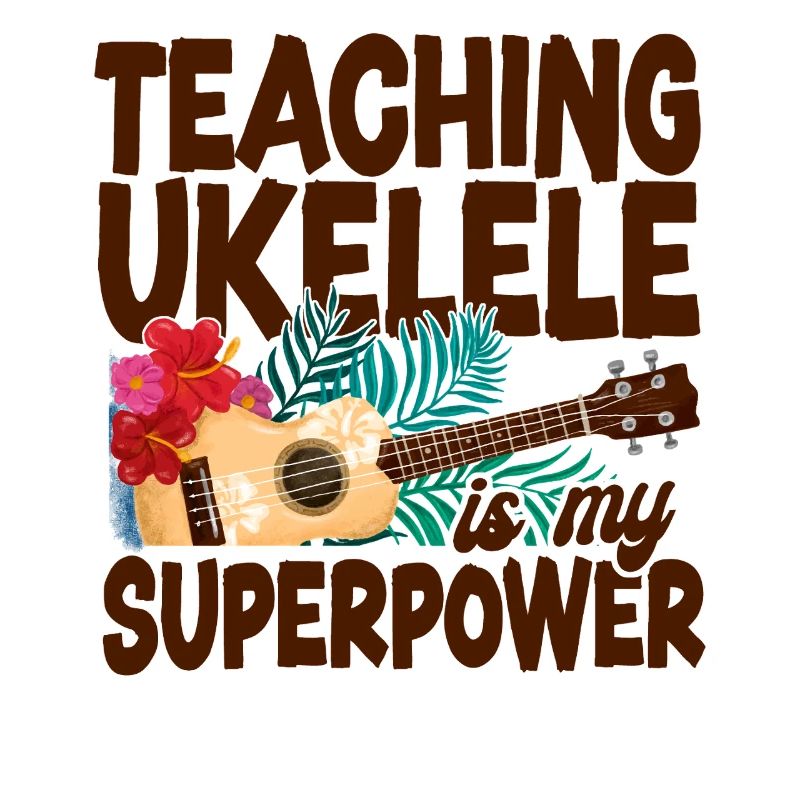 Hawaiian Ukulele Uke Teaching