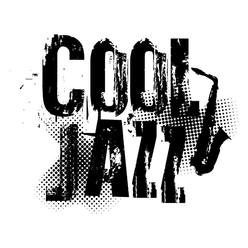 Cool-Jazz-Musik-Logo