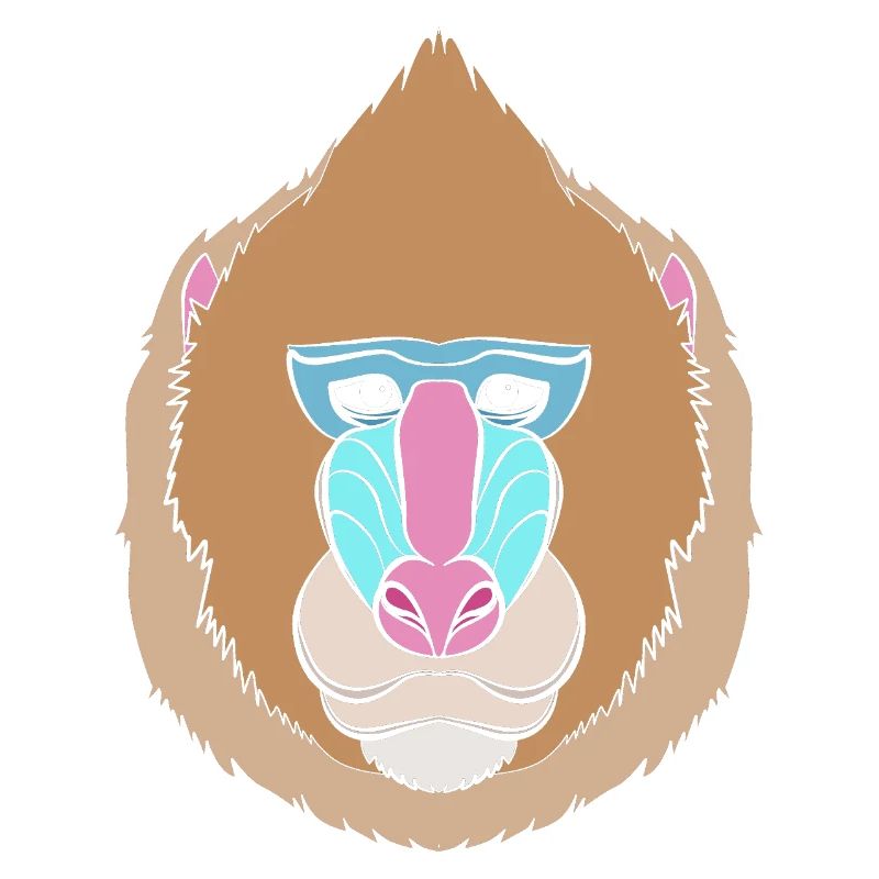 Baboon Pavian Primat Affe Affen