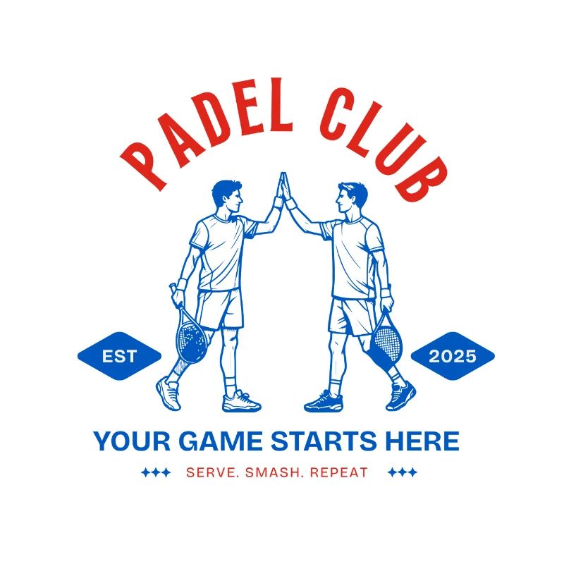 Padel Club  Logo