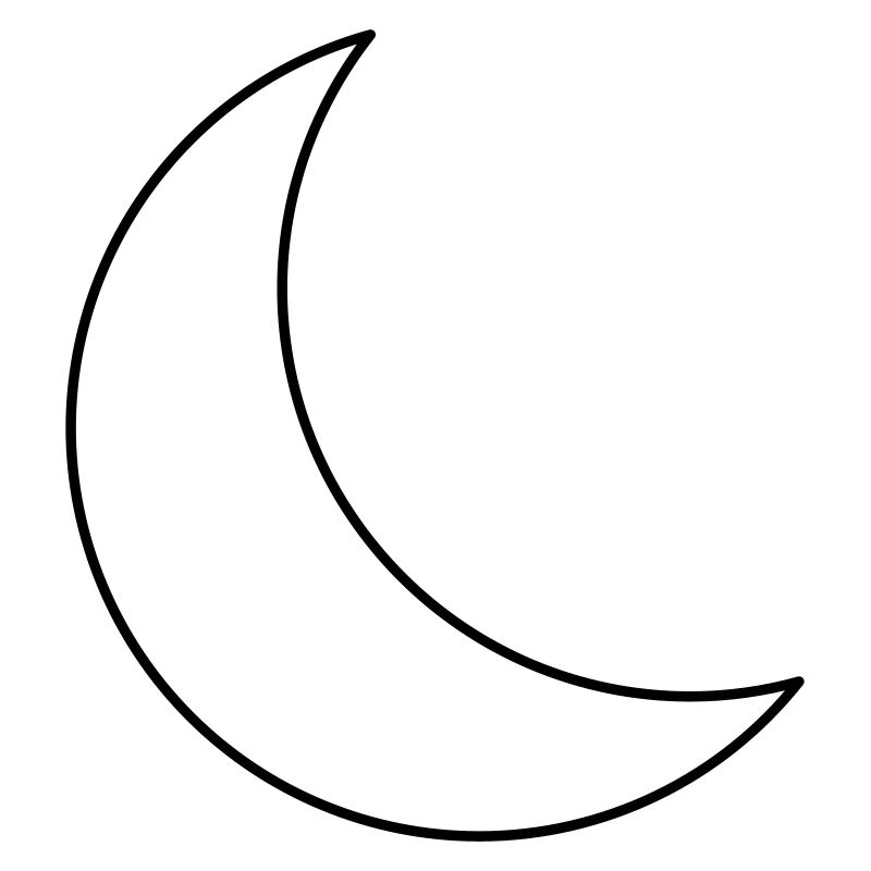 Mond / Halbmond