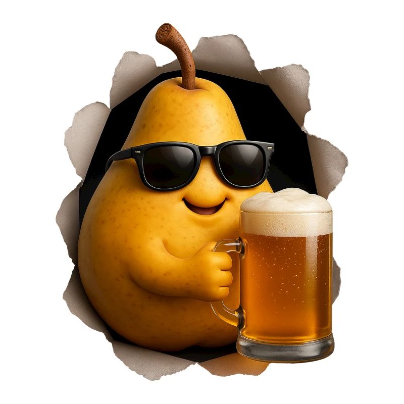 Birne Bier