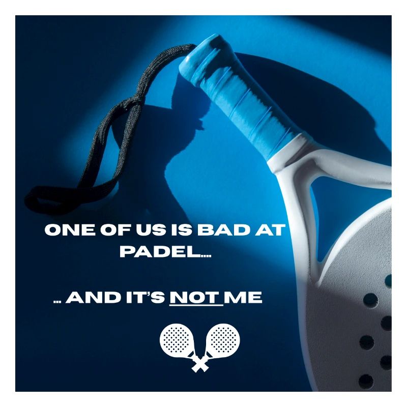Padel Spruch Tee