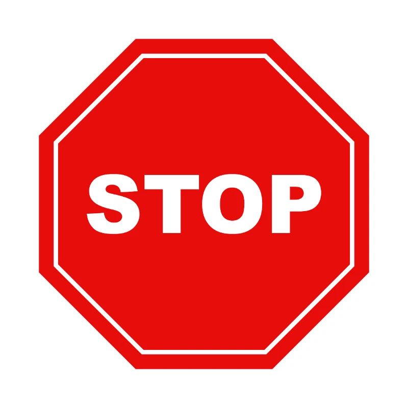Panneau stop