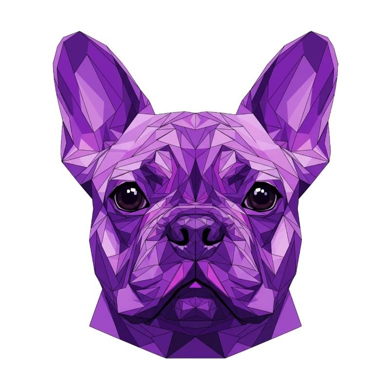 Violetter Polygonhund