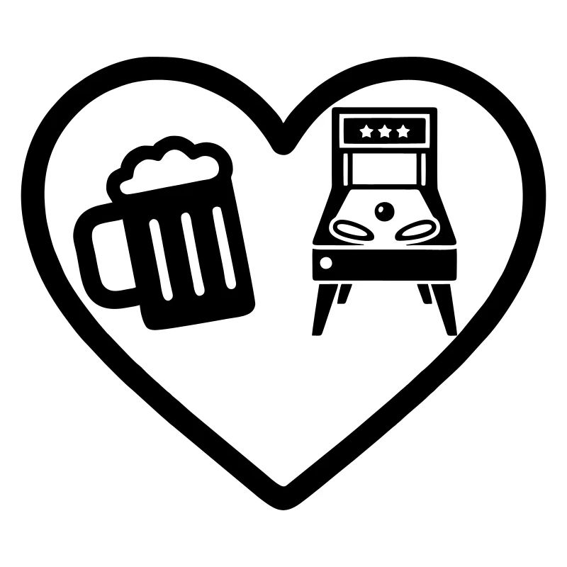 Herzbier-Flipper-Humor