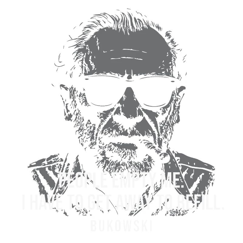 Charles-Bukowski-Zitat über Menschen