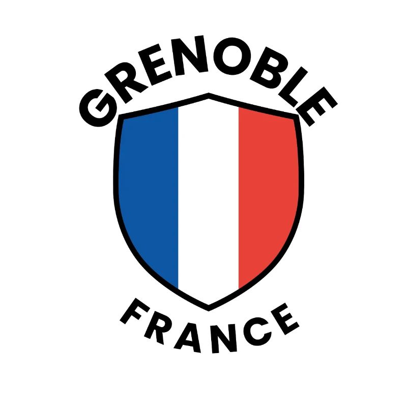Grenoble Shield Frankreich