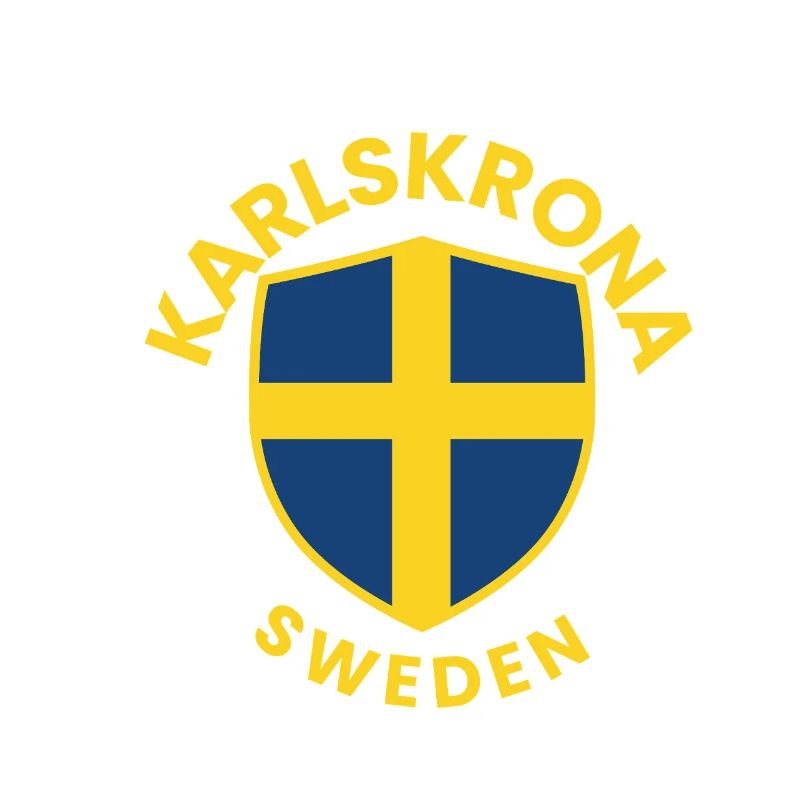 Schwedische Schildflagge