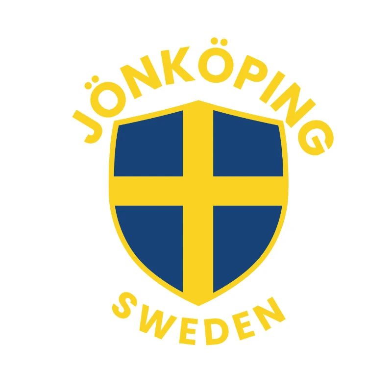 Jönköping Schwedens Schildemblem