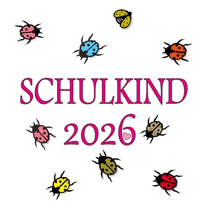 stolzes Schulkind