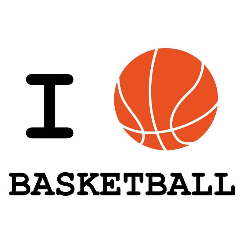 Ich liebe Basketball