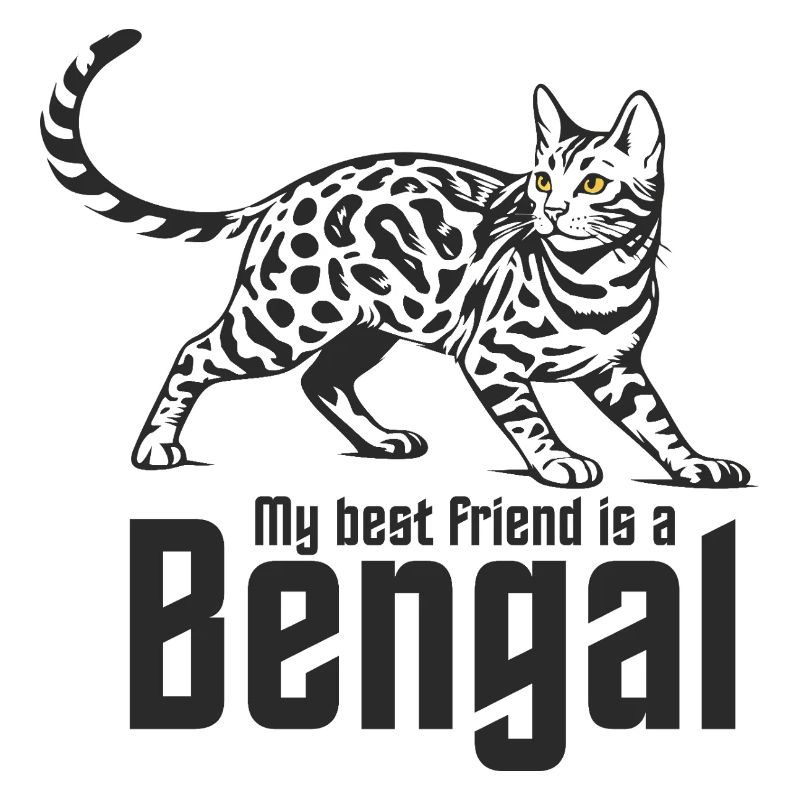 Bengal "Best friend"