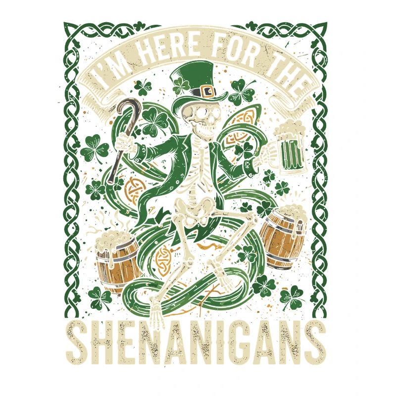 Skelett Leprechaun Shenanigans