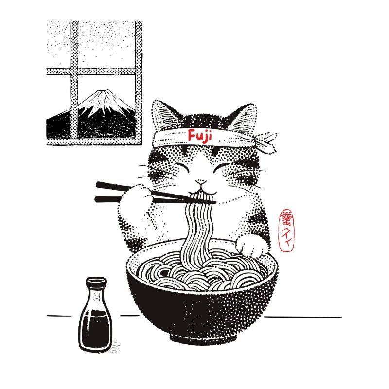 Fuji Ramen Katze