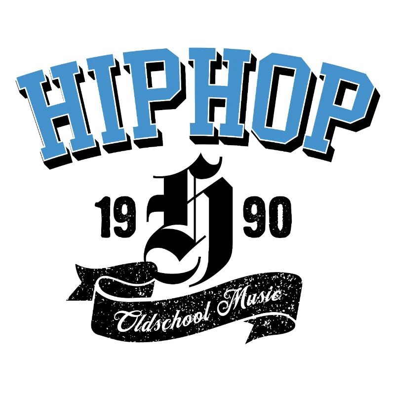Oldschool HipHop Arch-Logo