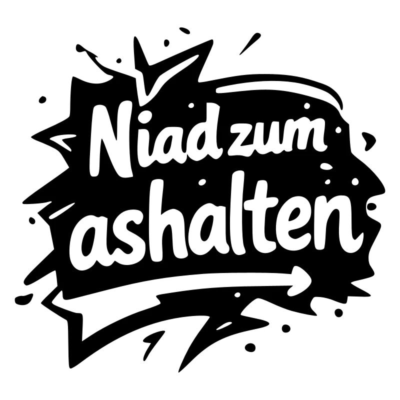 Niad zum ashalten