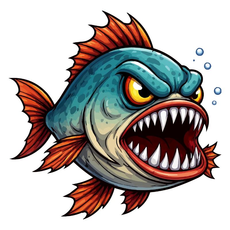 Piranha Tiefseejäger