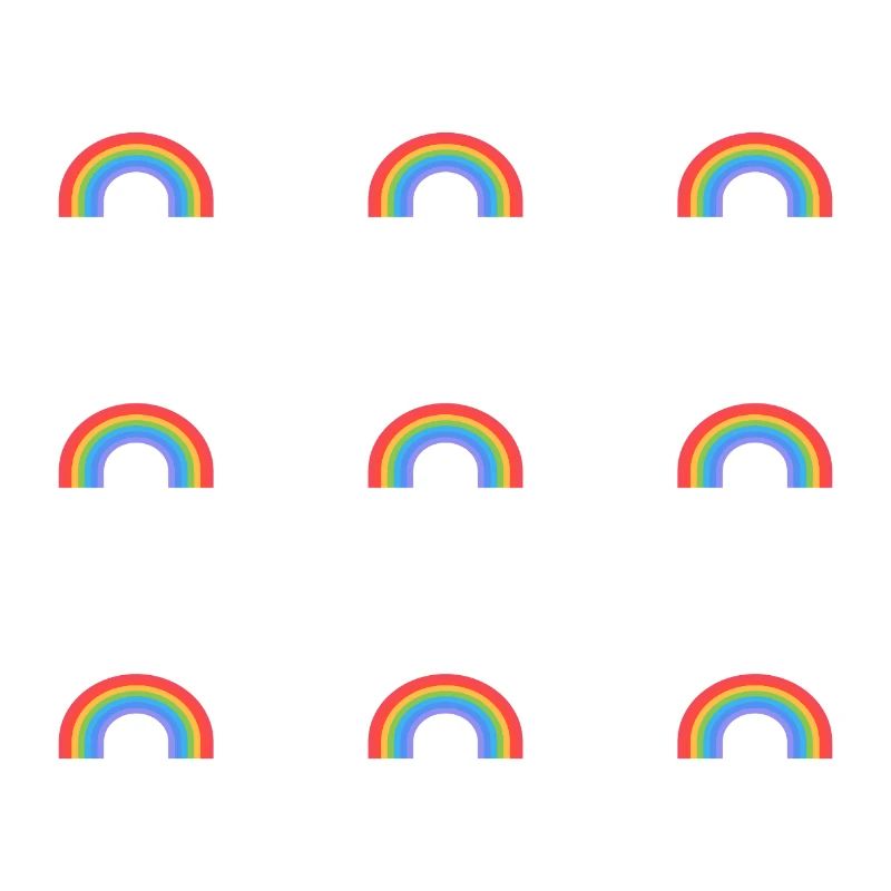 Regenbogen-Muster