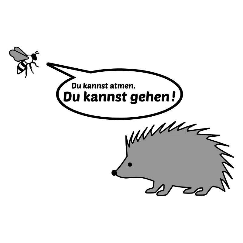 du kannst gehen