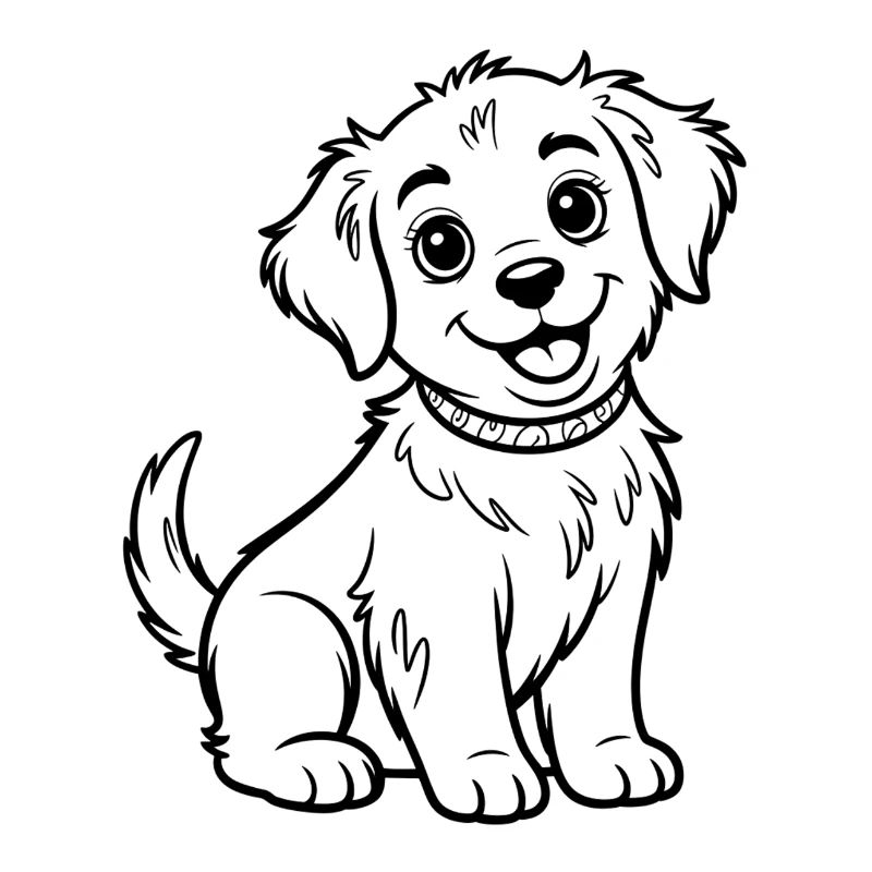 Kleiner Hundepuppy Doodle