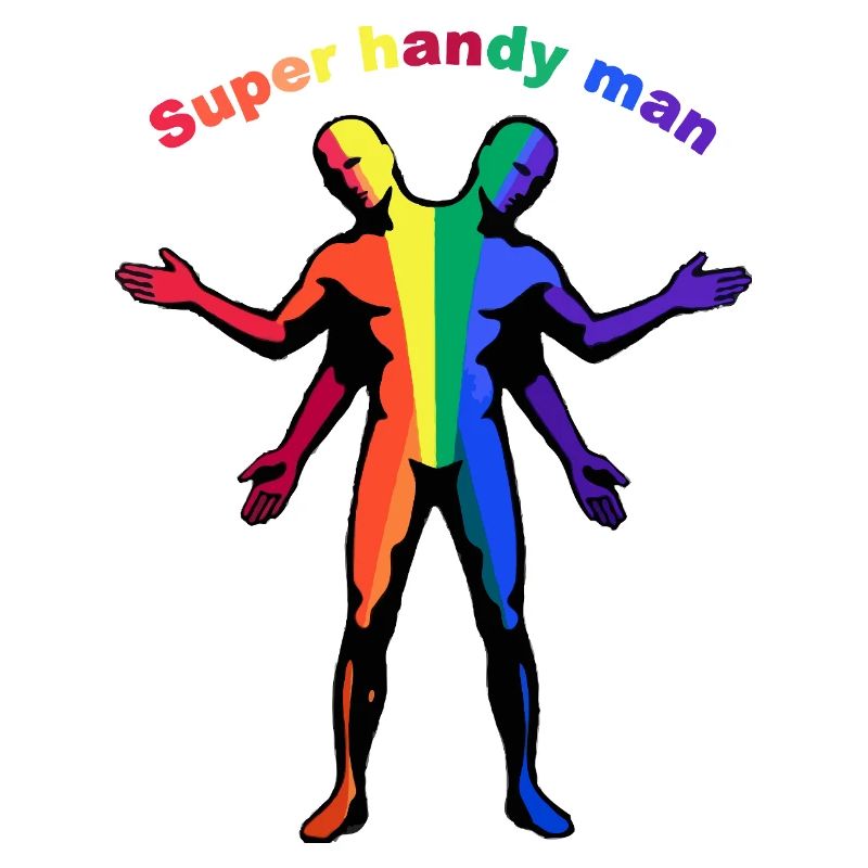 Super-Handwerker-Regenbogen