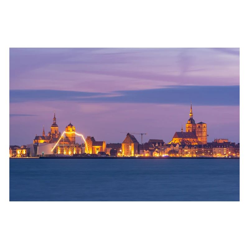Stralsund am Abend