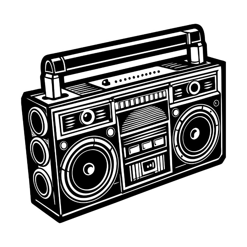Radio-Boombox