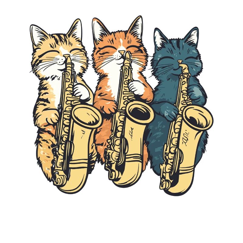 Katzen Saxophon Trio