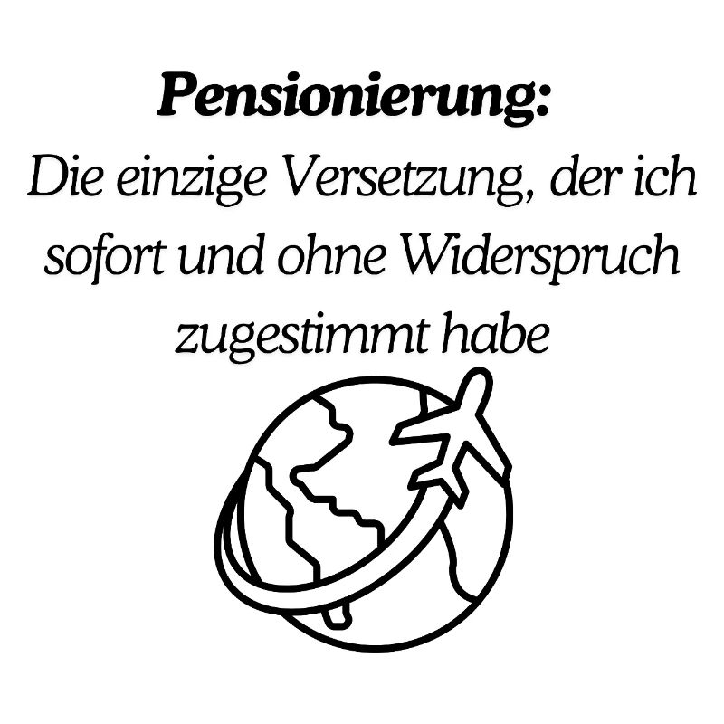 Endlich Pension
