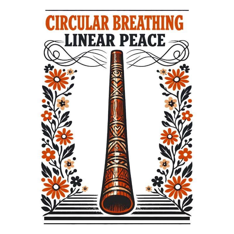 Circular breathing, inner peace | Didgeridoo