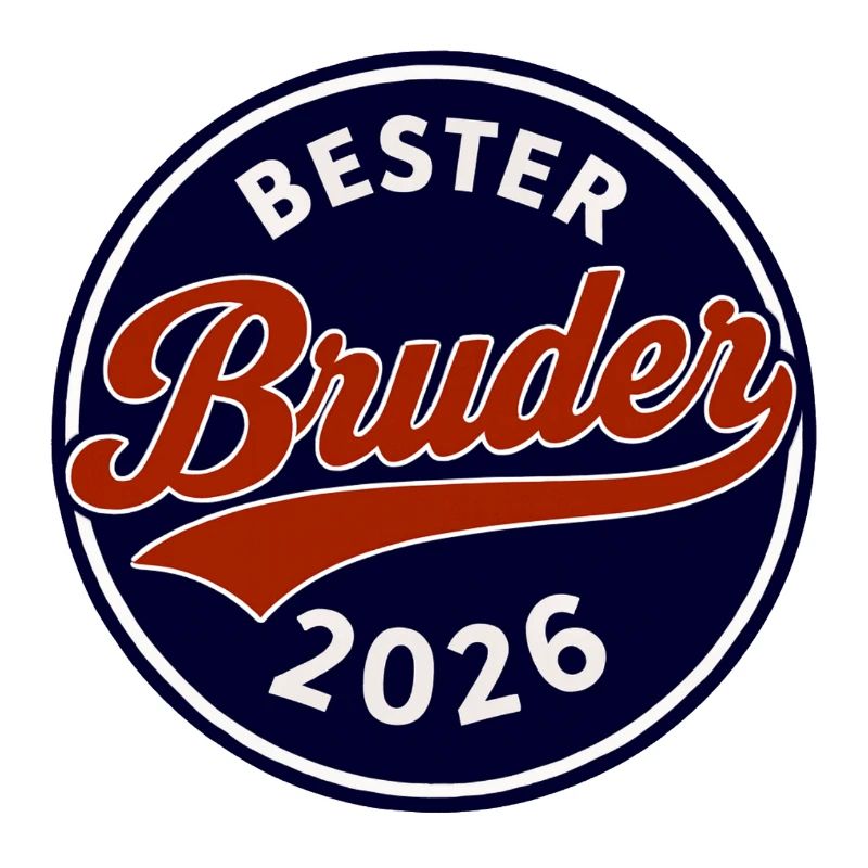Bester Bruder 2026  - Geburtstag Bruder 