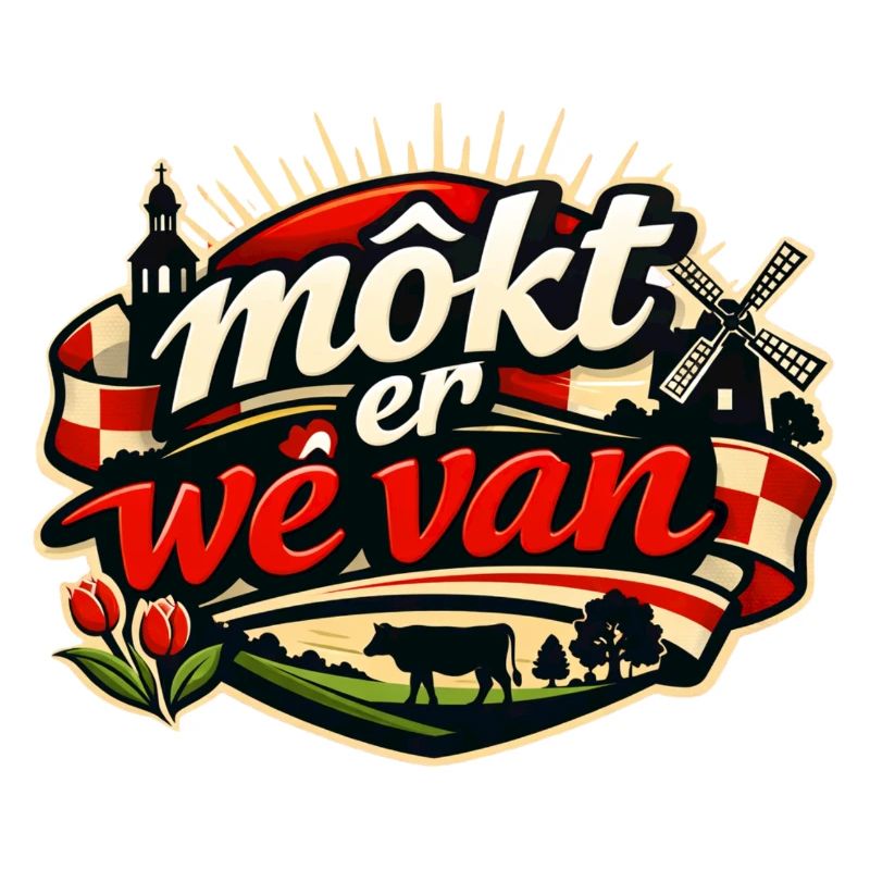 Muss da sein, Brabant-Logo