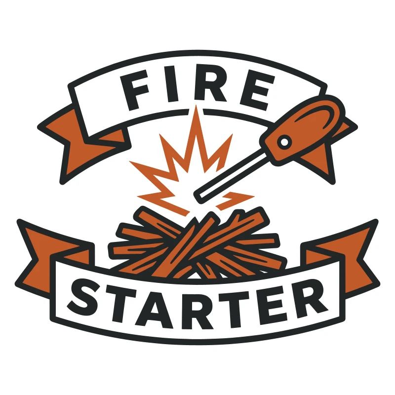 Feueranzünder, Glut, Feuerstarter