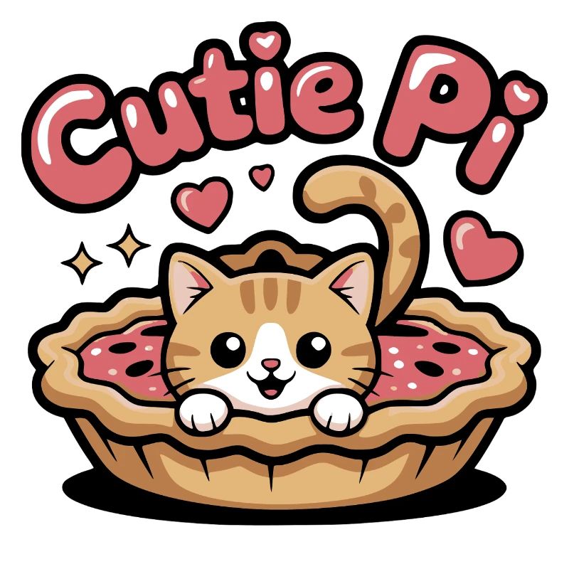 Cutie Pi Katze