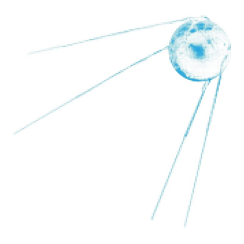 Sputnik 1 Satellit