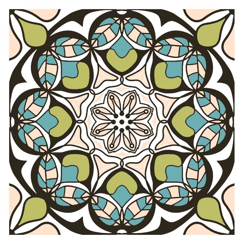 Frühlings Mandala