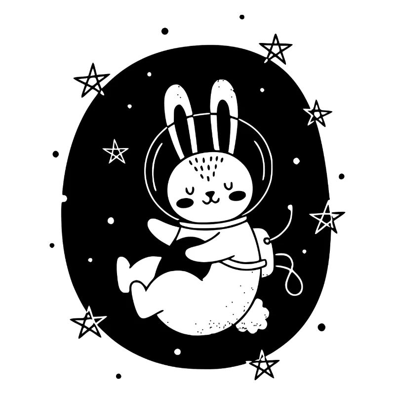 Hop zum Mond